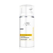 APIS VITAMIN BALANCE, Creme mit Vitamin C und weißen Trauben, Anti-Aging - 100 ml