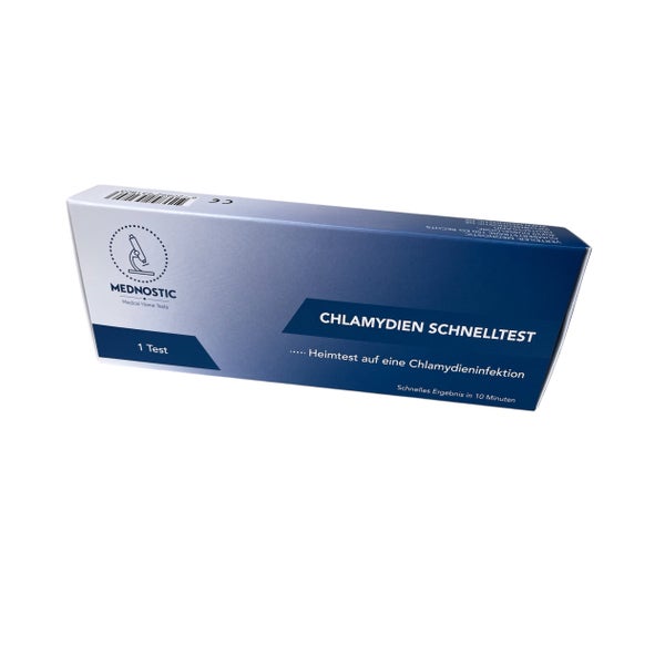 Mednostic Chlamydien Schnelltest 1 St