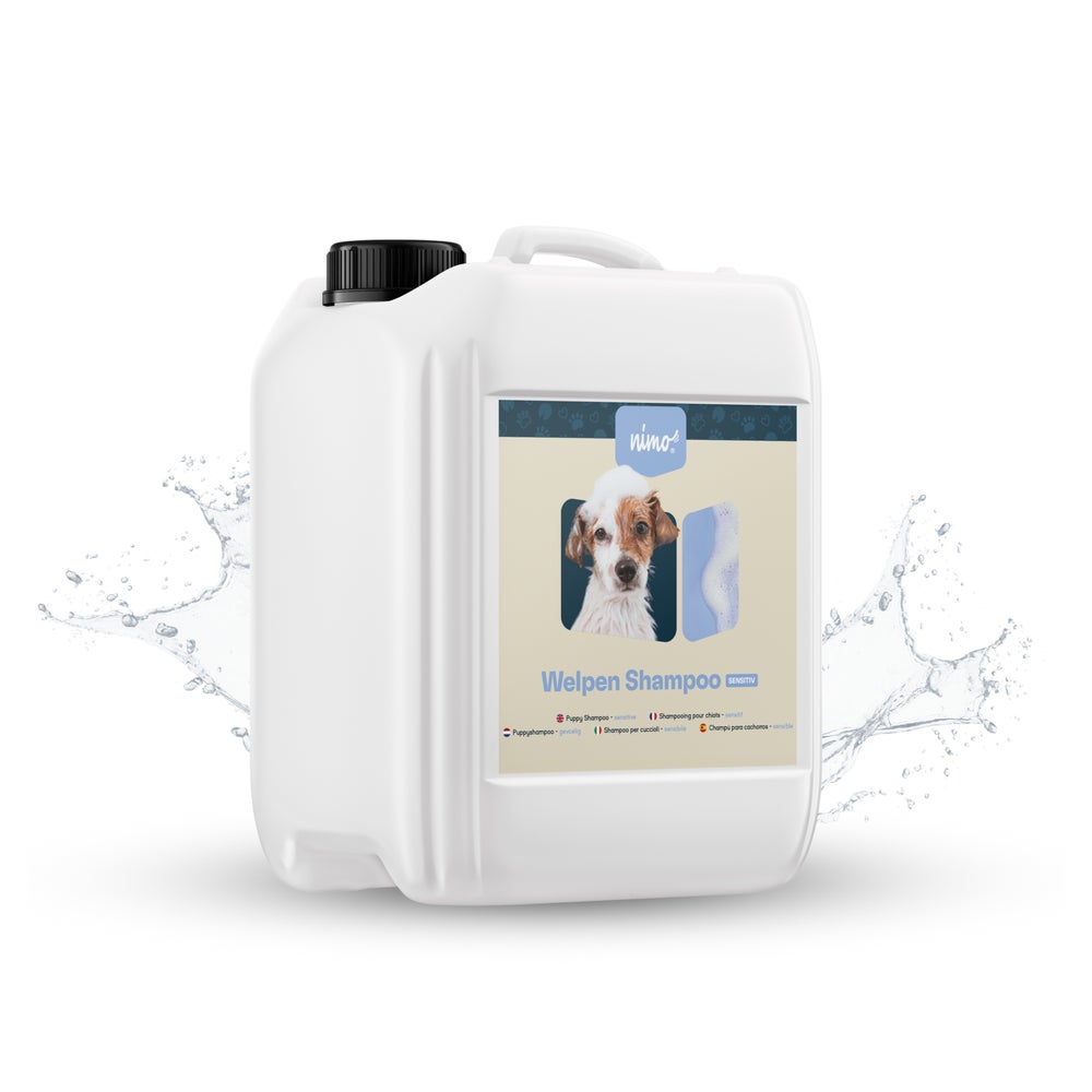 nimo Welpen Shampoo sensitiv pH-neutral 5 l