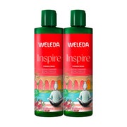 Produktabbildung: Weleda Inspire Shower Creme Granatapfel Doppelpack 2X400 ml