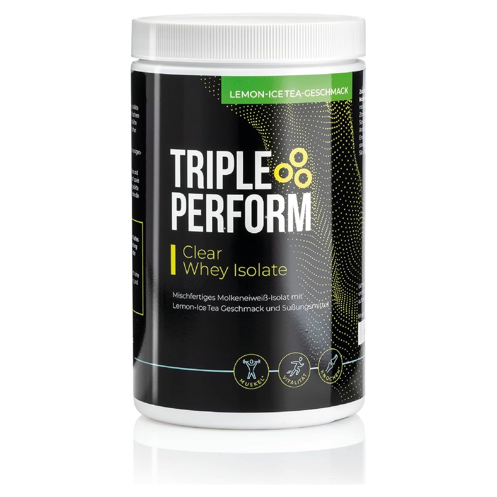 Triple Perform Clear Whey Isolate Geschmack Lemon Ice Tea 400 g