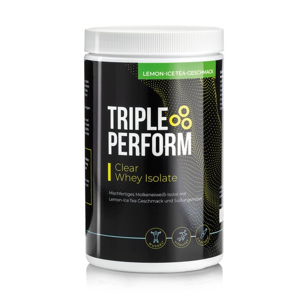 Triple Perform Clear Whey Isolate Geschmack Lemon Ice Tea 400 g