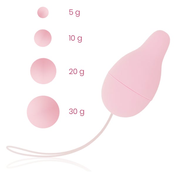 Ohmama - Beckenboden-Trainings-System 5 g