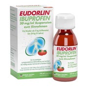 Eudorlin Ibuprofen 20 mg/ml Suspension z 100 ml