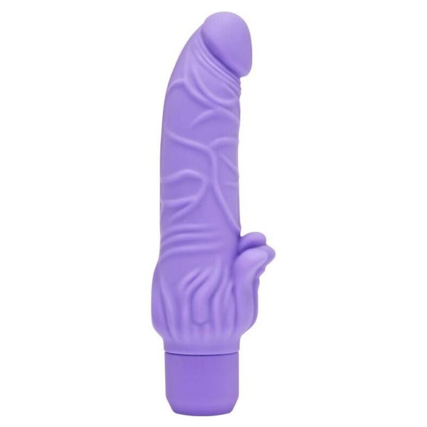 Get Real - Glatter Silikon-Vibrator 1 St
