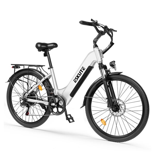 ESKUTE C202 Elektro-Citybike,48V 17,5Ah herausnehmbarer Akku 1 St