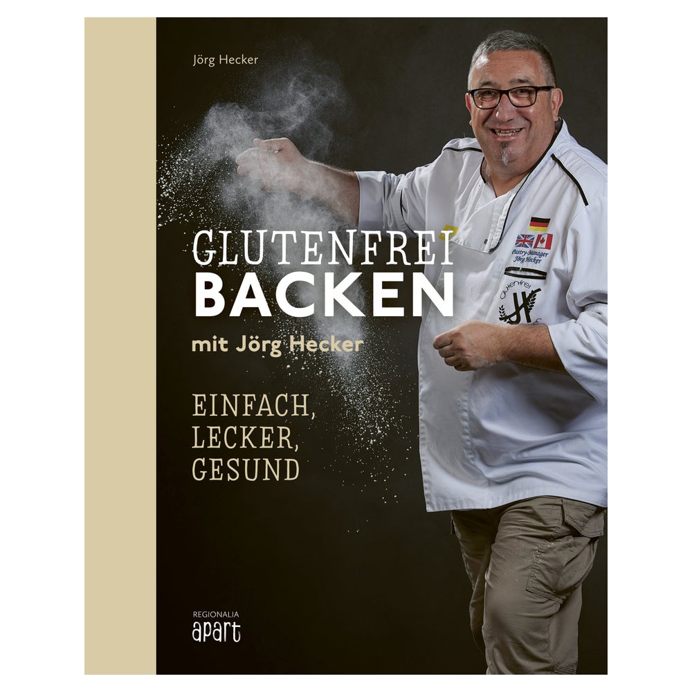 Glutenfrei backen mit Jörg Hecker 1 St