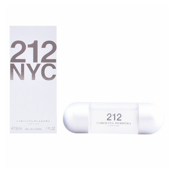 Carolina Herrera 212 Nyc Eau De Toilette Spray 30ml 0,03 l