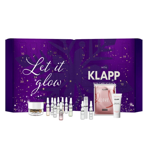Klapp Limited XMAS Collection Adventskalender Let it Glow