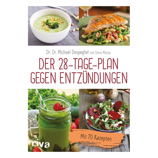 Der 28-Tage-Plan gegen Entzündungen 1 St