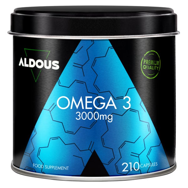 Aldous Bio - Omega 3 - 210 Weichkapseln 290 g