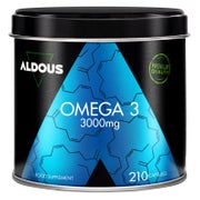 Aldous Bio - Omega 3 - 210 Weichkapseln 290 g
