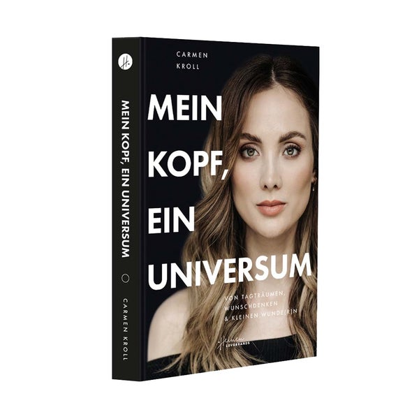 „Mein Kopf, ein Universum“ von Carmen Kroll