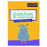 Leserätsel für mutige Kinder - Die Monster sind los! -...