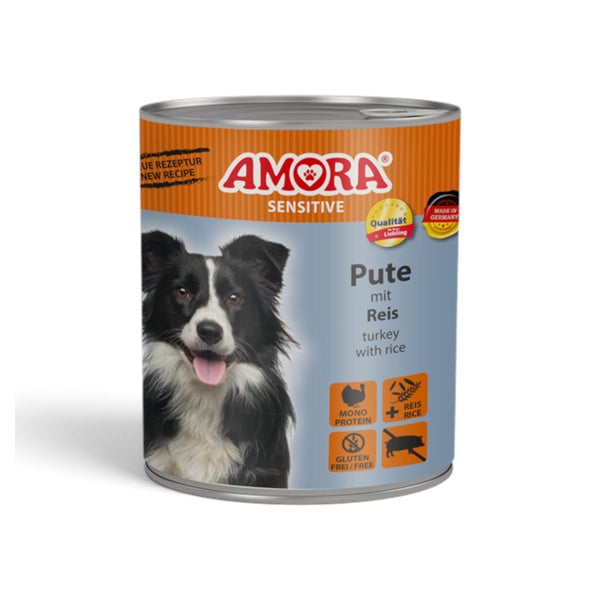 AMORA Dog Sensitive 4,8 kg