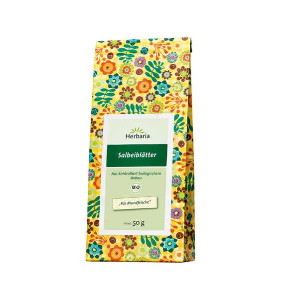 Herbaria Salbeiblätter Bio 50 g