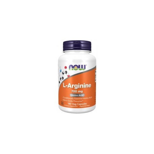 L-Arginin 700 mg, vegetarische Kapseln 180 St