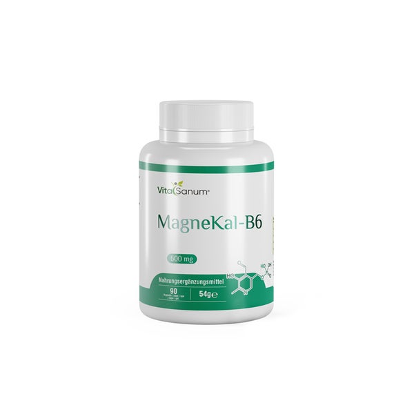 VitaSanum® - MagneKal-B6 – 90 Kapseln  St