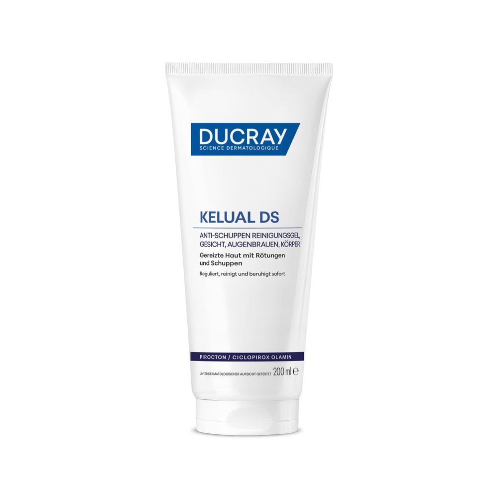 Ducray KELUAL DS Anti-Schuppen Reinigungsgel 200 ml