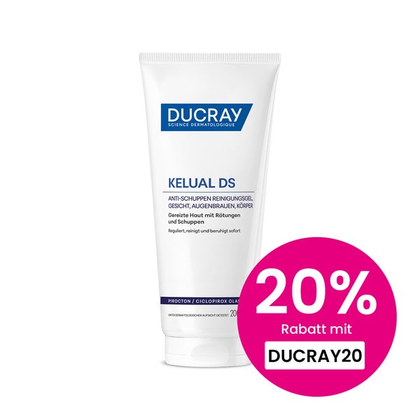 Ducray KELUAL DS Anti-Schuppen Reinigungsgel 200 ml