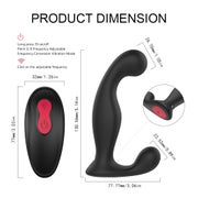 PLACE NOW G Punkt und Prostatavibrator 1 St