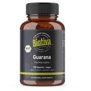 Biotiva Guarana Kapseln Bio 97 g