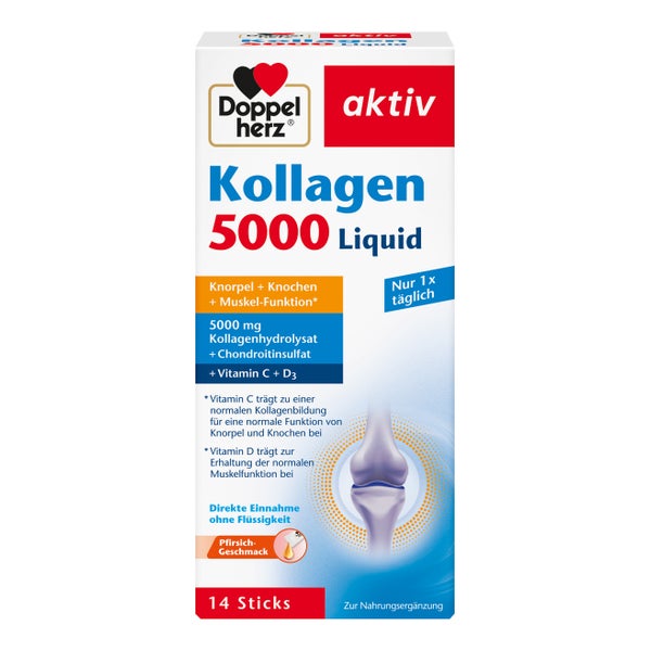 Doppelherz Kollagen 5000 Liquid 14X10 ml