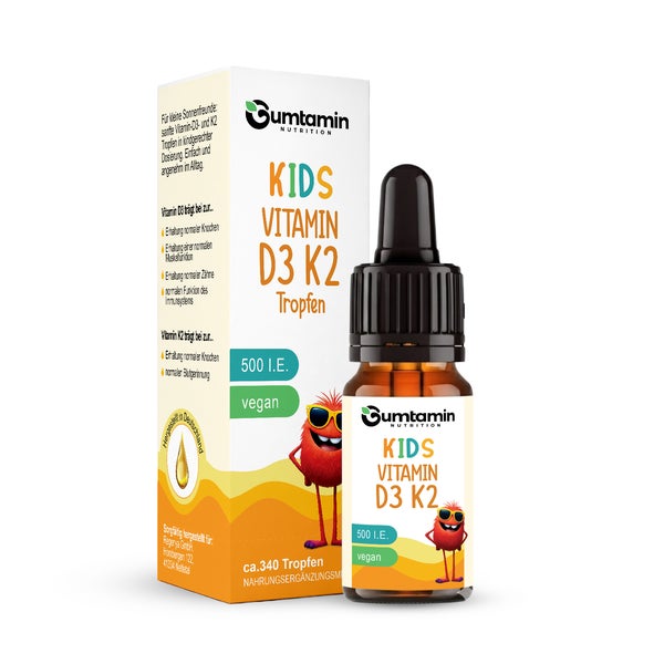 Gumtamin Kinder D3 K2 Tropfen 10 ml