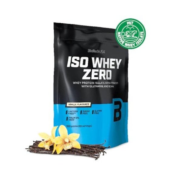 Biotech Iso Whey Zero - Vanille 0.5 kg
