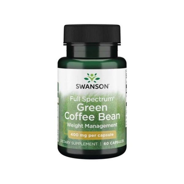 Grüne Kaffeebohne 400mg, Kapseln 60 St