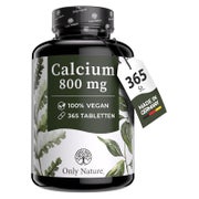Only Nature Calcium 800 mg – 365 Tabletten 365 St