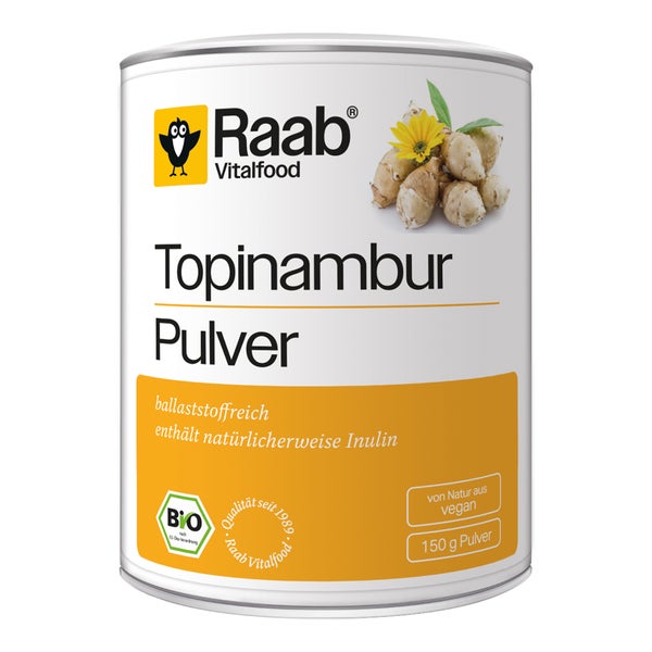 Raab Vitalfood Topinambur Bio Pulver 150 g