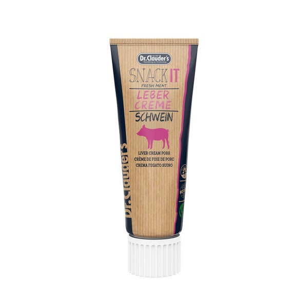 Dr. Clauder's Snack IT Lebercreme Schwein 0,075 kg