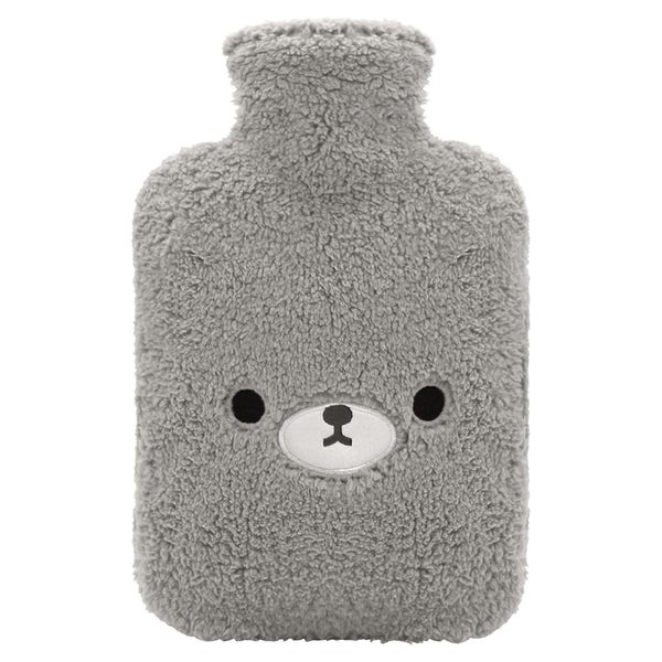 Wärmflasche Bezug 2 Liter Bär Grau Bär 1 St