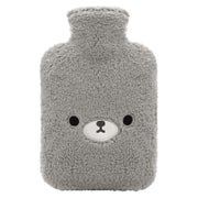 Wärmflasche Bezug 2 Liter Bär Grau Bär 1 St