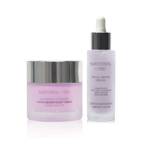 Bakuchiol + Cbd Nachtpflege  Anti-Aging Set 60 ml