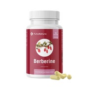 Produktabbildung: FutuNatura Berberin 500 mg für Blutzuckerkontrolle 90 St