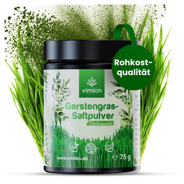Vimion Gerstengras-Saftpulver 75 g 75 g