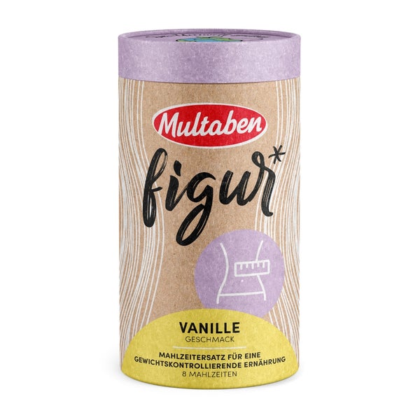 Multaben Eiweiß Diät Shake Vanille 440 g