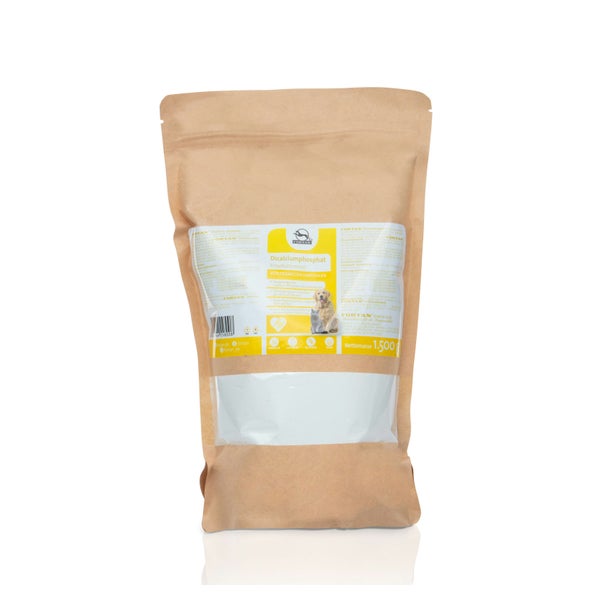 FORTAN Dicalciumphosphat Pulver 1500 g