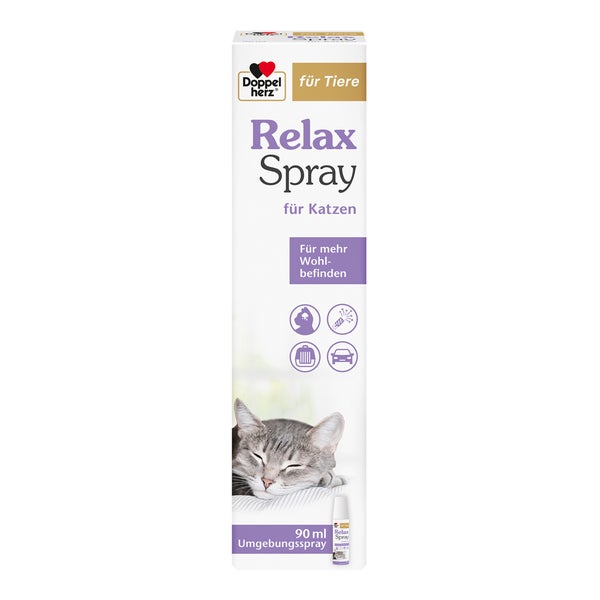 Doppelherz Für Tiere Relaxspray Für Katzen 90 ml