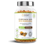 VitaBright Kurkuma Kapseln Bio 180 St