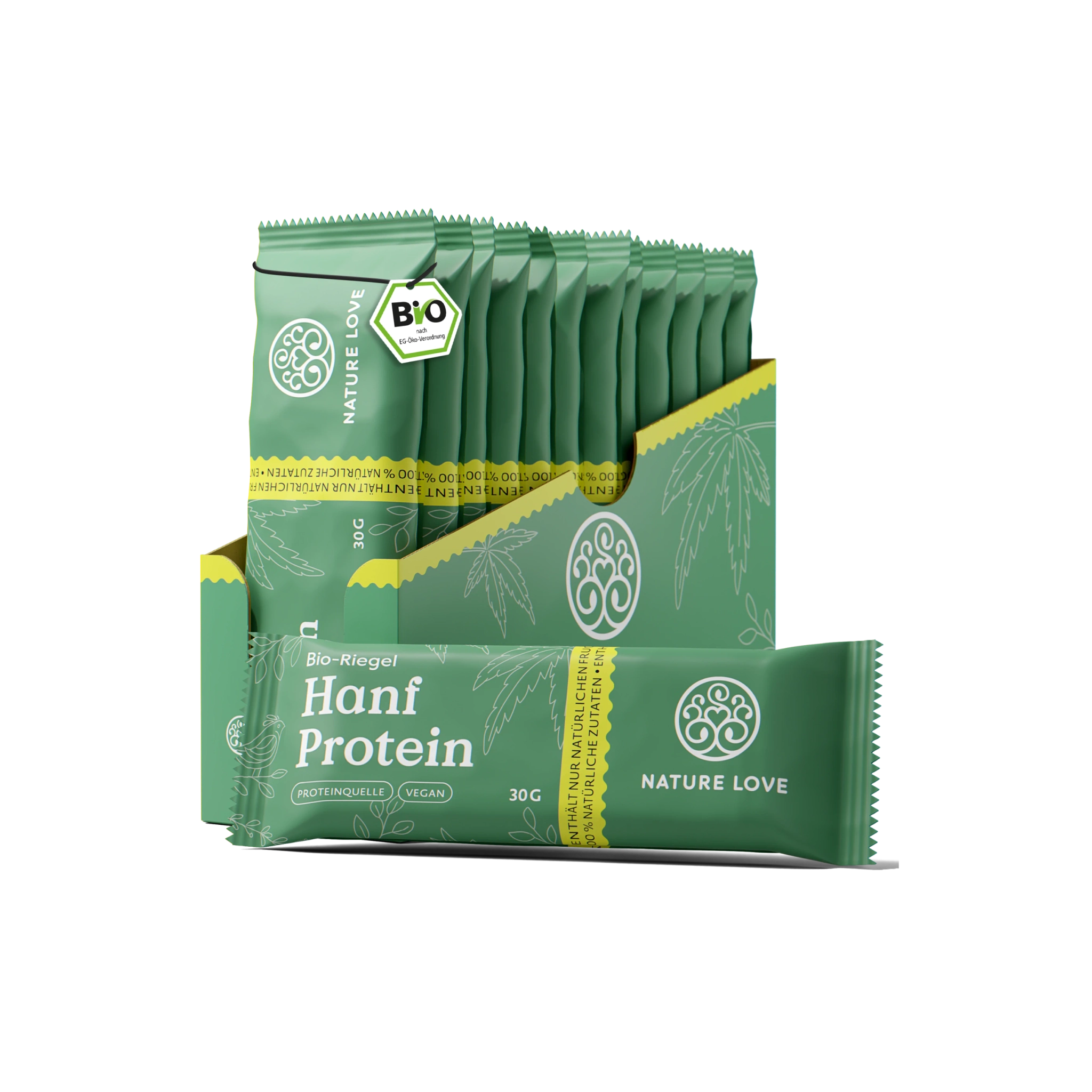Nature Love Bio-Riegel 12 St