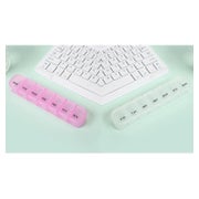 Große Pillendose 7 Tage Tablettenorganizer Vitamine Lebertra 1 St