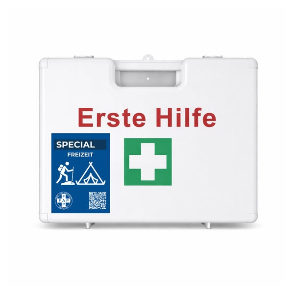 FAP - Erste-Hilfe-Koffer Freizeit weiß 1 St