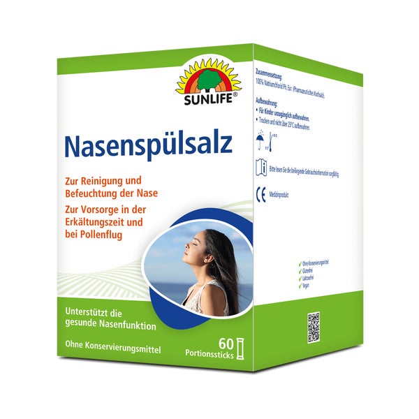SUNLIFE® Nasenspülsalz 22,5 g