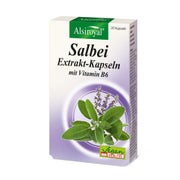 Produktabbildung: Alsiroyal Salbei Extrakt Kapseln 30 St