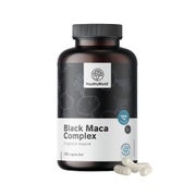 Produktabbildung: HealthyWorld Schwarze Maca Komplex 5000 mg 180 St