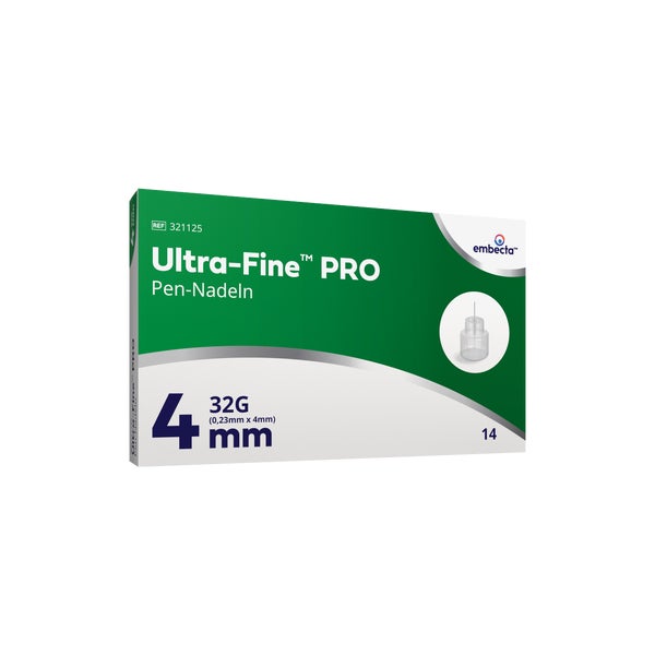 Ultra-fine Pro Pen-nadeln 4 Mm 14 St