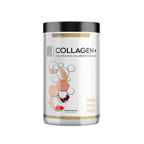 HBN Supplements - Collagen+ Watermelon 450 g